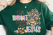 Silly Rabbit Easter Is For Jesus PNG, a Graphic by Vector Portal (Thumbnail 3 of 6)