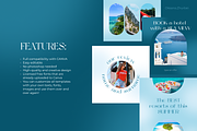 Luxury Instagram post template CANVA, a Social Media Template by Make It Yours Lab. (Thumbnail 6 of 11)