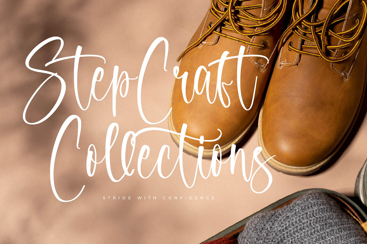 Satherly Modern Handwritten Font, a Script Font by Letterena Studios Script (Photo 4 of 15)