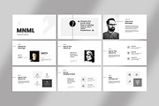 Minimal Presentation Template, a Presentation Template by evgenystudio (Thumbnail 9 of 21)