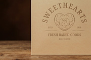 Kraft Bakery Box Mockup PSD, a Packaging Mockup by Vasya Kobelev (Thumbnail 2 of 3)