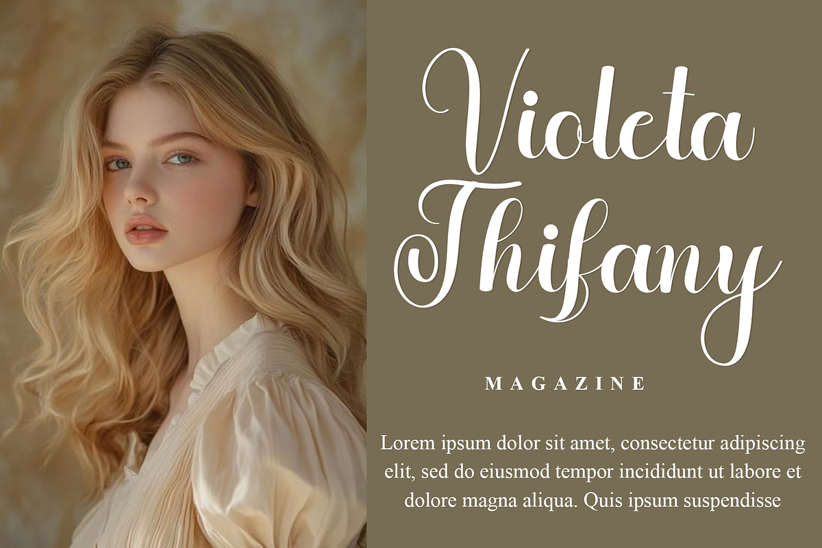 Rushlove, a Handwritten Font by FreshTypeINK (Photo 8 of 8)