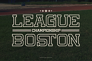Roaring Tribune | Sport Varsity, a Slab Serif Font by Denustudios (Thumbnail 3 of 12)