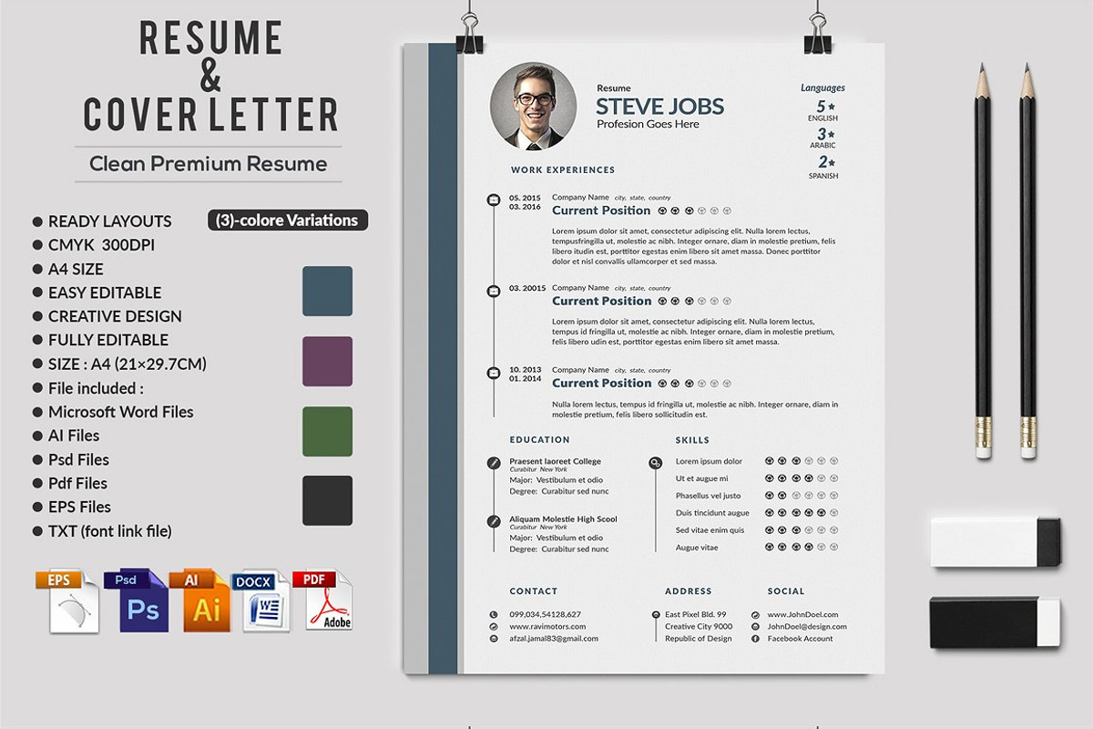 350+ Print Templates Bundle, a Flyer Template by graphicforest (Photo 28 of 44)