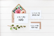 Wedding Suite Mockup - Manzanita S1, a Print Template by ILLONA GRAPHICS (Thumbnail 5 of 6)