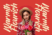 Broklyn Enthusia Bold Handwritten, a Script Font by Letterena Studios Script (Thumbnail 4 of 20)