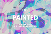 Painted Textures, a Texture Graphic by Hello Mart (Thumbnail 1 of 26)