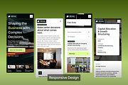 Business Advisory Figma Template, an UI Kit Template by Rozepaars Design (Thumbnail 6 of 7)