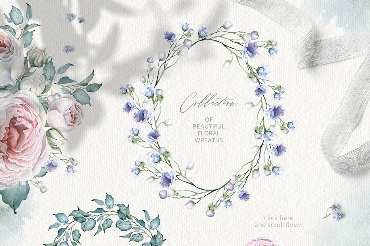 Watercolor Improvisation+Alphabets, a Texture Illustration by Eva Katerina (Photo 10 of 19)