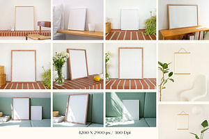 Photo Frame Mockup Big Bundle