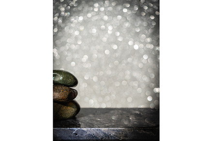 stone podium with water, a Nature Photo by piter.goskov