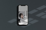 Gariot Phone Mockups Natural Shadows, a Product Mockup by Goashape Studio (Thumbnail 4 of 9)