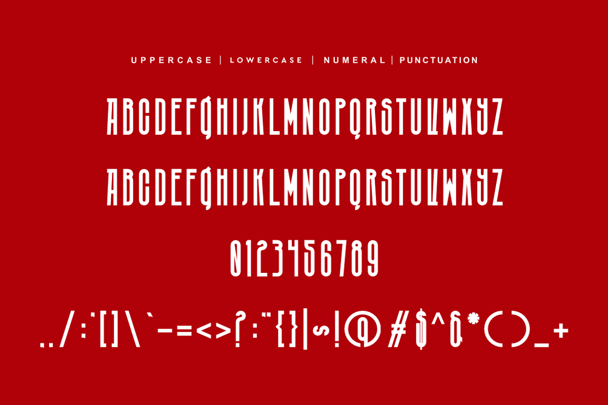 Galsport - Sporty Font, a Sans Serif Font by QR Design Studio (Photo 5 of 7)