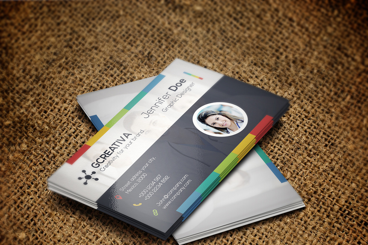 Business Card Multipurpose, a Business Card Template by DesignsStore (Photo 1 of 2)