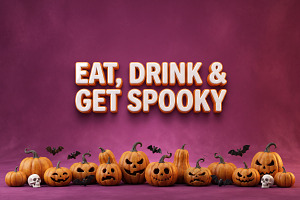 Halloween Invitation Background