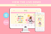 WordPress Templates Spring Colorful, a WordPress Template by Websiteboy (Thumbnail 9 of 10)