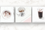Coffee Social Pack- -60% OFF!, a Templates & Theme by Aloha Philly (Thumbnail 2 of 5)