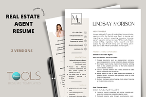 Real Estate Resume Template