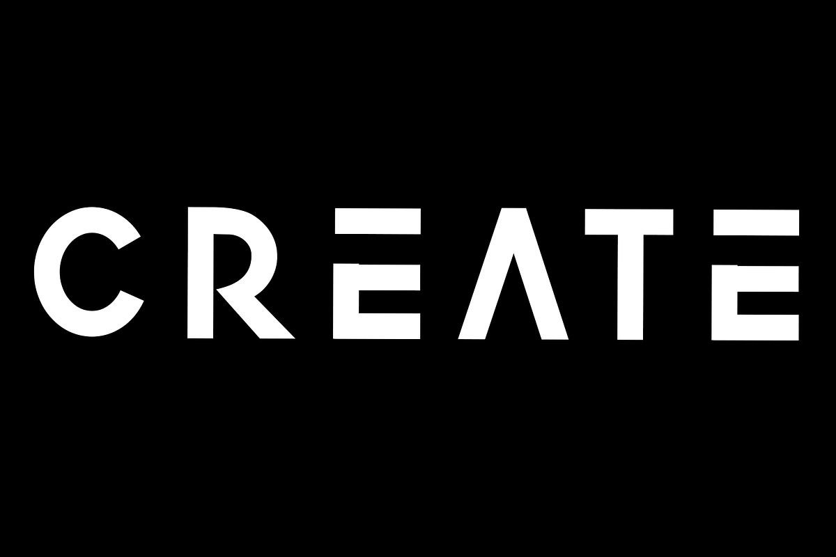 Create, a Script Font by FreshTypeINK (Photo 1 of 5)
