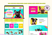 Wix Pet Shop Website Template, a Wix Template by Template Twist Shop (Thumbnail 8 of 10)