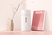 250+ Cosmetic Branding Mockup Bundle, a Cups & Container Mockup by pmvch (Thumbnail 180 of 273)