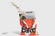 Tote Bag Mockup, a Household Mockup by WebAndCat (Thumbnail 3 of 10)
