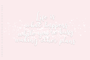 sheldon - script font, a Script Font by Quothron (Thumbnail 3 of 6)