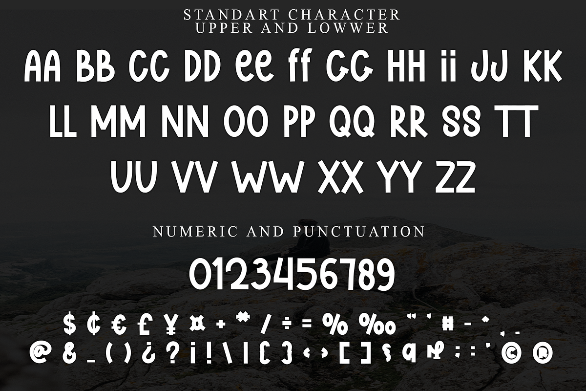 Birthday January, a Handwritten Font by FreshTypeINK (Photo 5 of 8)