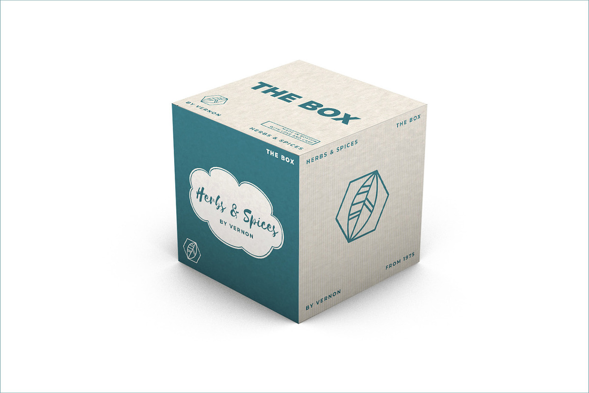 Carton Square Box Mockup, a Packaging Mockup by Illusiongraphic (Photo 2 of 8)