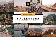 Fallentina Autumn Lightroom Presets, a Preset Add-On by SHOOM HOUSE (Thumbnail 1 of 8)