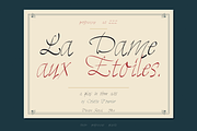 Etherose - Elegant Script, a Handwritten Font by Lettra Studio (Thumbnail 5 of 11)