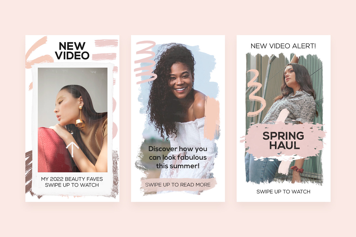 ANIMATED Brush Instagram Stories, a Social Media Template by Atamotion (Photo 4 of 9)
