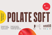 Polate Soft, a Sans Serif Font by Typesketchbook Foundry (Thumbnail 1 of 5)