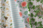 Watercolor Flowers clipart big set, a Decorative Illustration by Yuliya Art (Thumbnail 6 of 16)