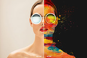 Color Splash Photoshop Action, an Action Add-On by DESIGNAVO (Thumbnail 2 of 5)