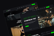 GYMFreak - Gym Website Template, a HTML Template by TNCFlow (Thumbnail 5 of 5)