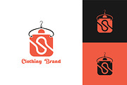 S letter clothing brand logo, a Branding & Logo Template by Design Store (Thumbnail 2 of 2)