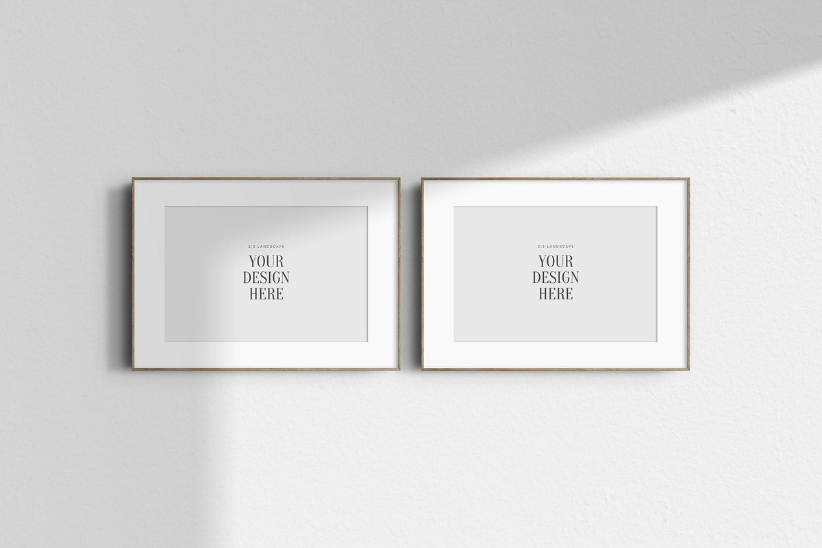 7:5 Frame Mockup BUNDLE A4 5:7 L, a Product Mockup by DESIGN BY nube (Photo 15 of 15)