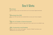 Studio Music Teacher Canva Website, a Templates & Theme by Liseno Designs (Thumbnail 6 of 7)