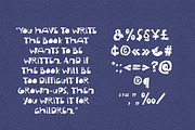 Koe Cuan - Handmade font, a Handwritten Font by Ideal Eksis (Thumbnail 8 of 8)
