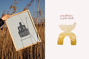224 POTTERY CLIPART - HAND DRAWN, an Object Illustration by JuDesign (Thumbnail 24 of 25)