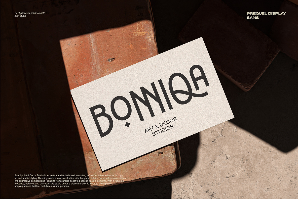 PREQUEL DISPLAY, a Sans Serif Font by Glowtype (Photo 14 of 15)