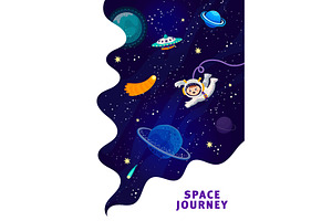 Space Landing Page, Poster