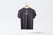 T-Shirt Mockup, a Shirt Mockup by AlienValley (Thumbnail 9 of 9)