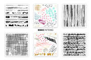 135 Vector Brushes for Illustrator, a Brush Add-On by Struvictory.art (Thumbnail 5 of 7)