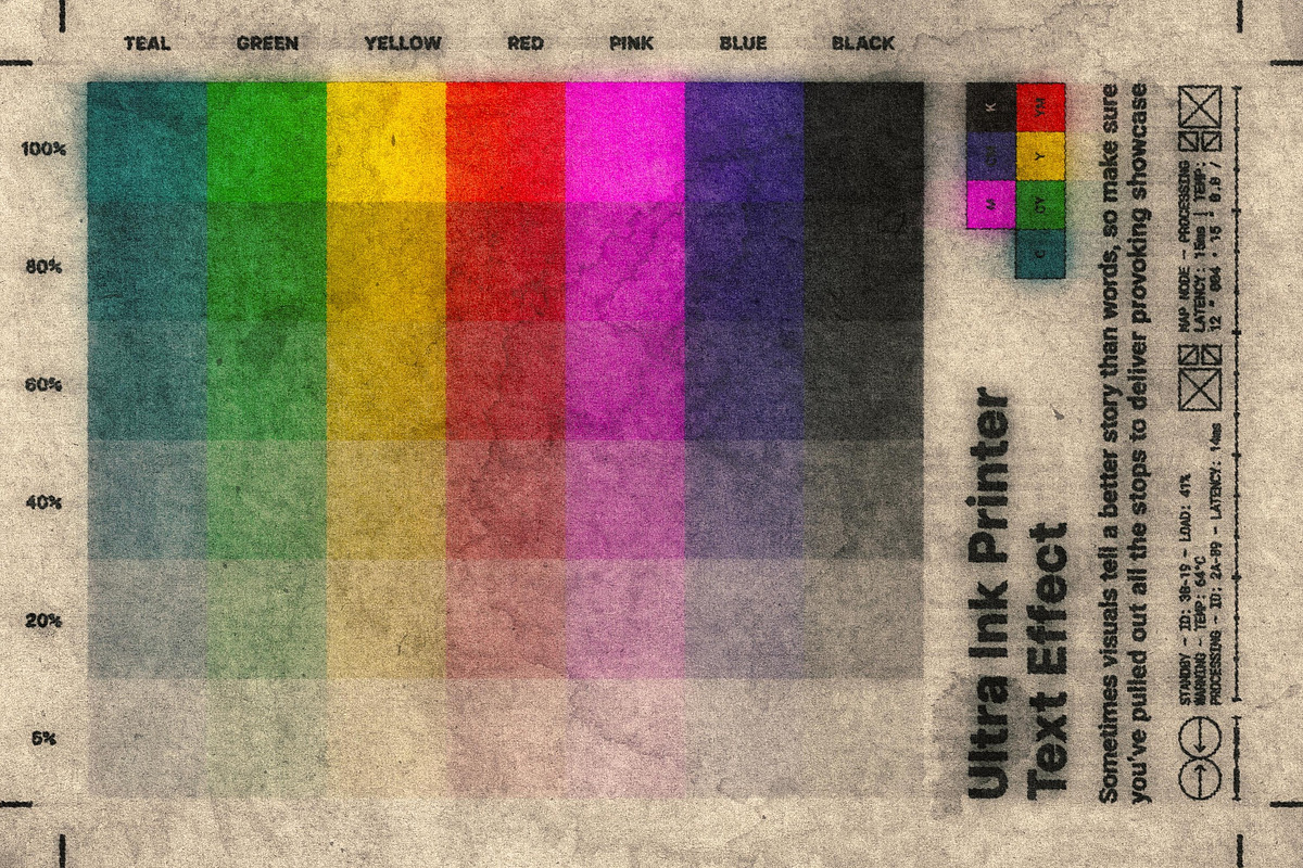 Ultra Ink Printer Effect, a Layer Style Add-On by pixelbuddha.net (Photo 1 of 4)