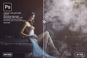 White smoke photo overlay, Fog, an Object Graphic by 2SUNS (Thumbnail 8 of 9)
