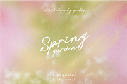 SPRING GARDEN - hand-painted Flowers, a Decorative Illustration by Youksy (Thumbnail 5 of 12)