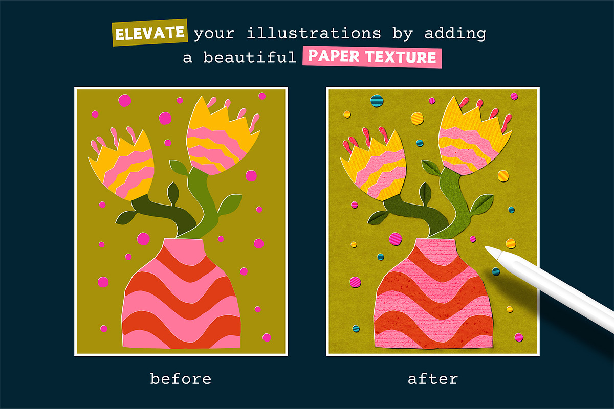 Paper brushes for Procreate, a Brush Add-On by seamless team (Photo 3 of 9)
