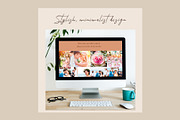 WIX WEBSITE TEMPLATE PHOTOGRAPHER, a Wix Template by Lovely.Dizajnera (Thumbnail 3 of 6)
